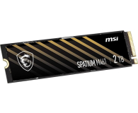 MSI SPATIUM M461 PCIe 4.0 NVMe M.2 2TB - 1117191 - zdjęcie 2